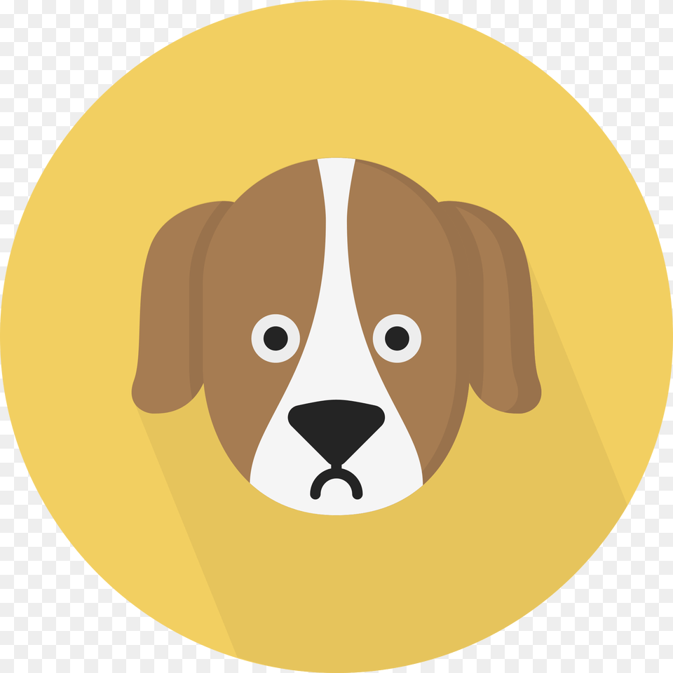 Open Flat Animal Icons, Mammal, Hound, Dog, Canine Free Transparent Png