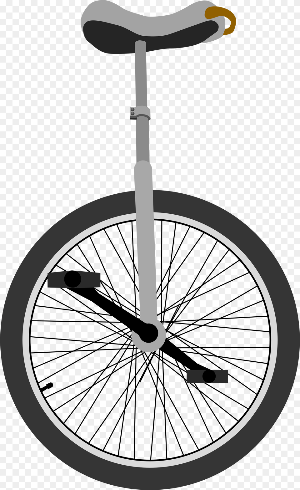 Open Free Unicycle Vector, Scooter, Transportation, Vehicle Png Image