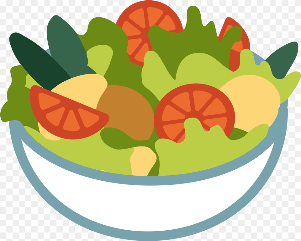 Open Fruit Salad Emoji, Food, Lunch, Meal, Dish Free Png