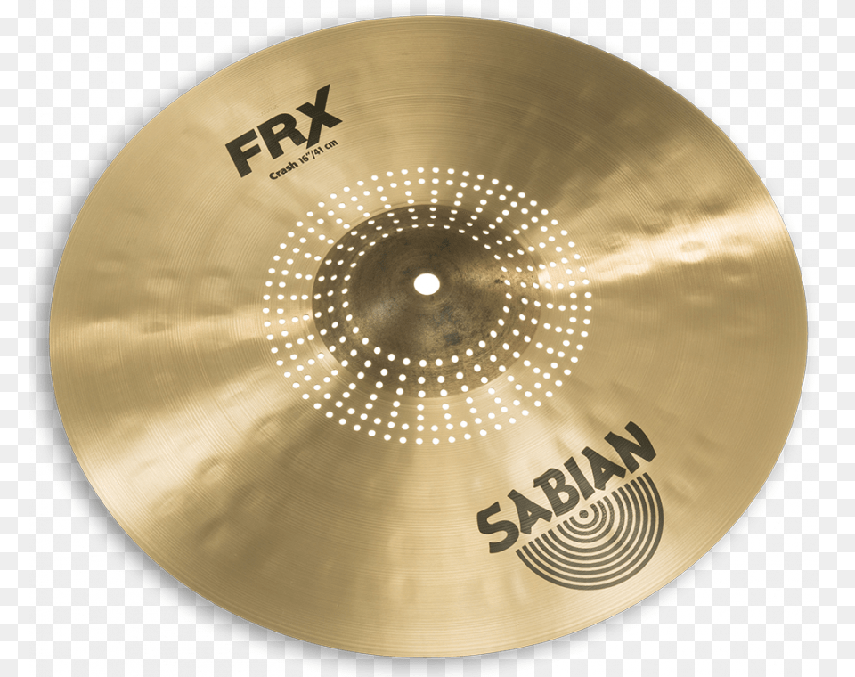 Open Full View Sabian 16 Frx Crash, Musical Instrument, Disk, Gong Free Png