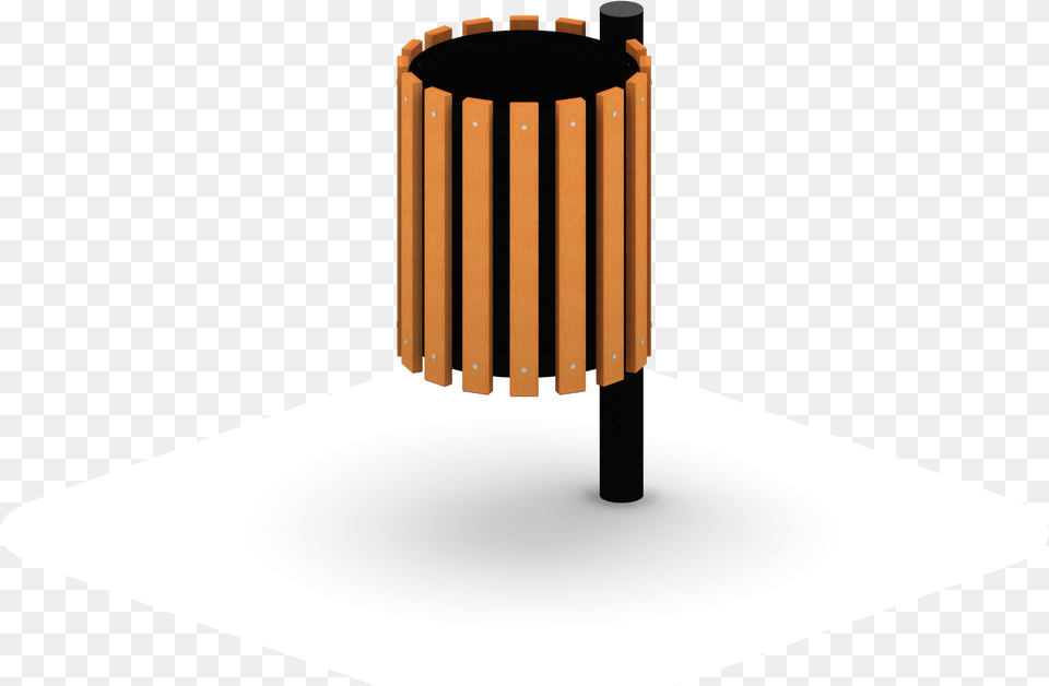Open Garbage Can Park Trash Can, Lamp, Tin, Lampshade, Trash Can Png Image