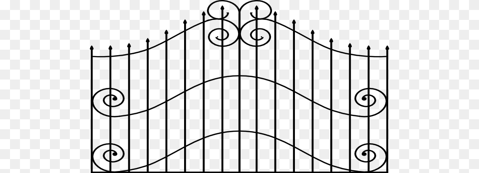 Open Gate Clipart Free Png