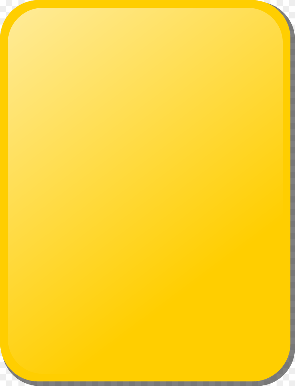 Open Gelbe Und Rote Karte Free Transparent Png