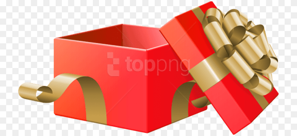 Open Gift Box, Dynamite, Weapon Free Png Download