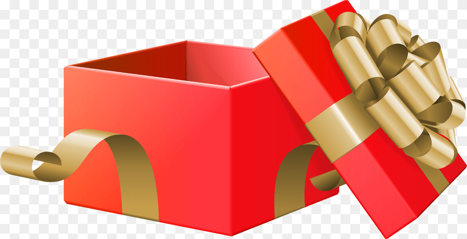 Open Gift Box Clipart Present Box Open Png Image