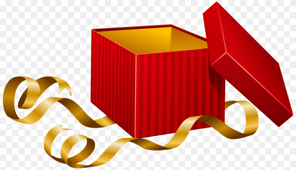 Open Gift Clipart, Box, Dynamite, Weapon Png