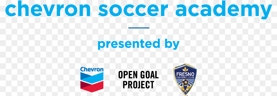 Open Goal Project Teams Up With Chevron And Fresno, Badge, Logo, Symbol Free Png