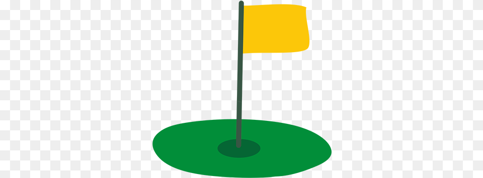 Open Golf Tournaments Flag, Lamp Free Transparent Png