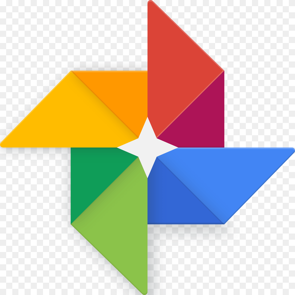 Open Google Photos Icon, Art, Paper, Origami, Symbol Free Transparent Png