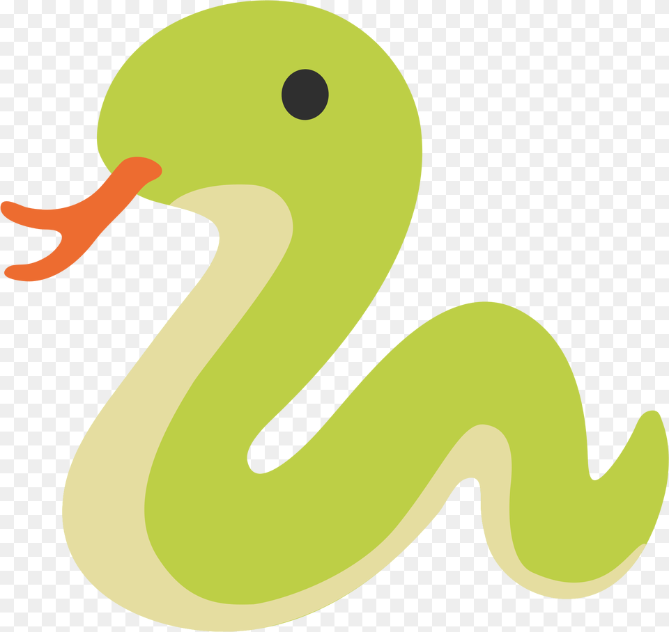 Open Google Snake Emoji, Animal Free Transparent Png