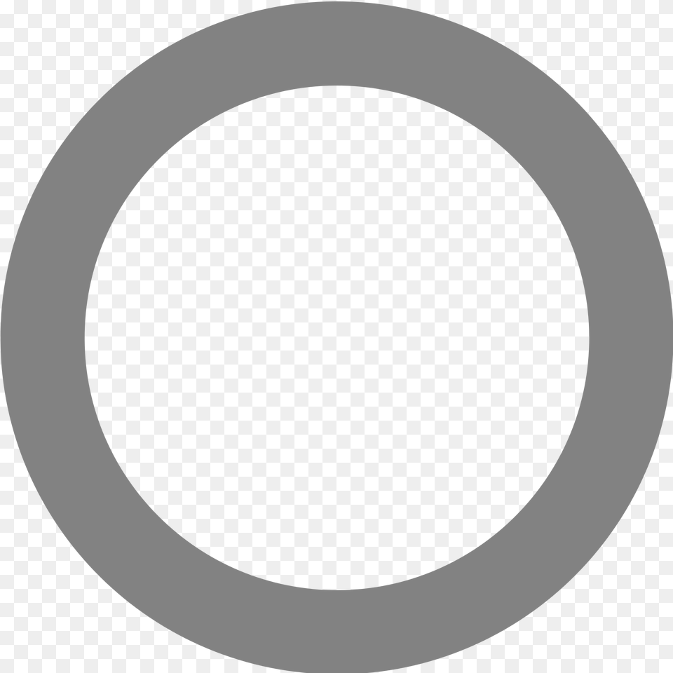 Open Grey Circle Icon Oval, Astronomy, Moon, Nature Free Transparent Png