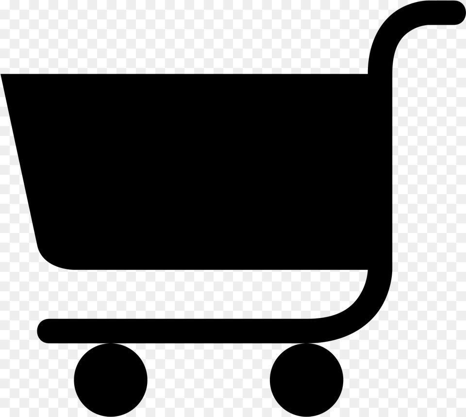 Open Grocery Svg, Gray Free Png
