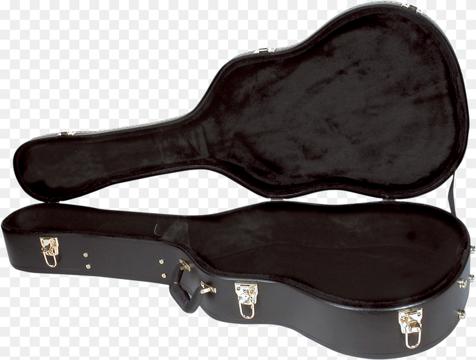 Open Guitar Case Transparent, Clothing, Footwear, Shoe, Musical Instrument Free Png