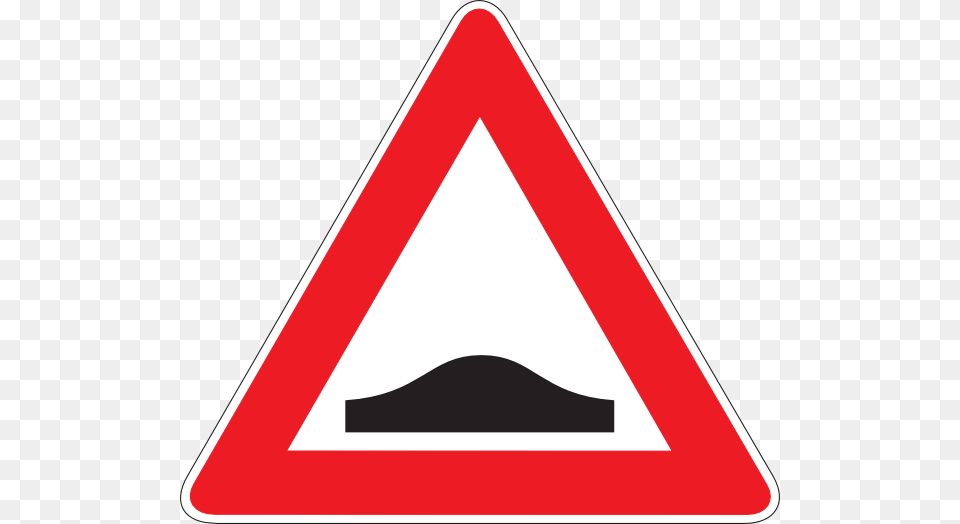 Open Gutter Clip Art, Sign, Symbol, Road Sign, Triangle Free Png