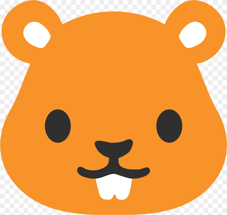 Open Hamster Emoji, Plush, Toy, Animal, Cattle Free Transparent Png