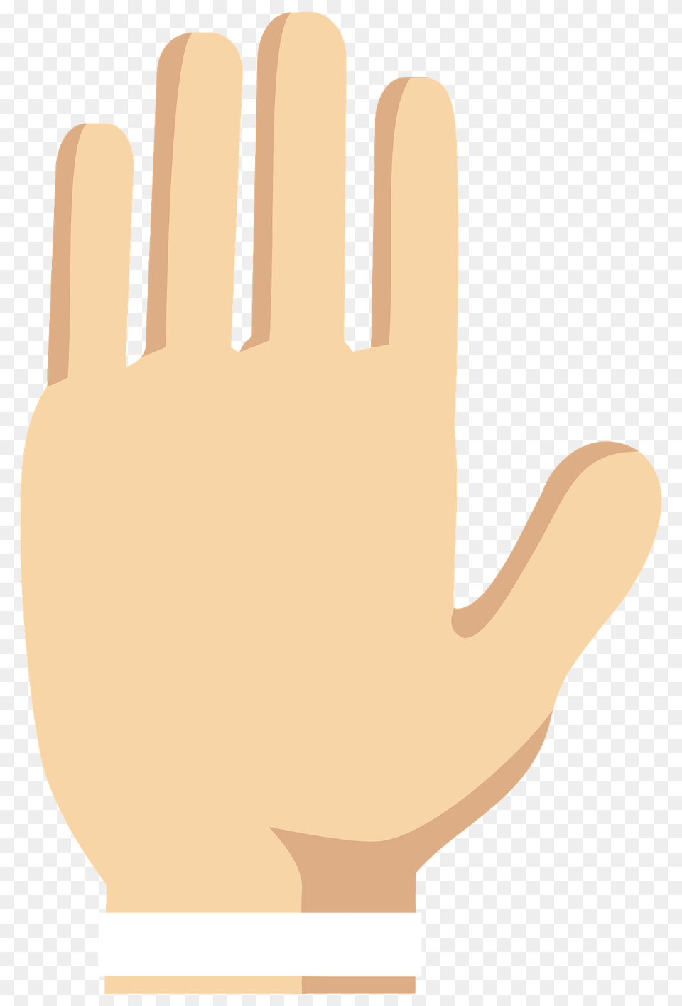 Open Hand Palm Side Clipart, Body Part, Clothing, Finger, Glove Free Png Download