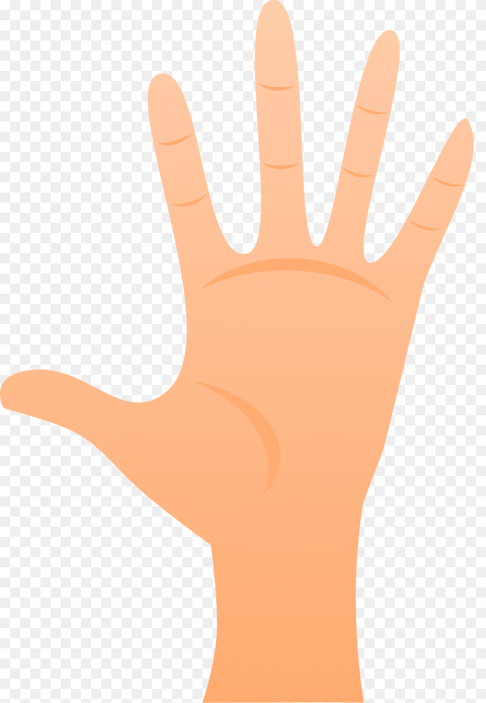 Open Hand Palm Side Clipart, Wrist, Body Part, Person, Finger Free Transparent Png