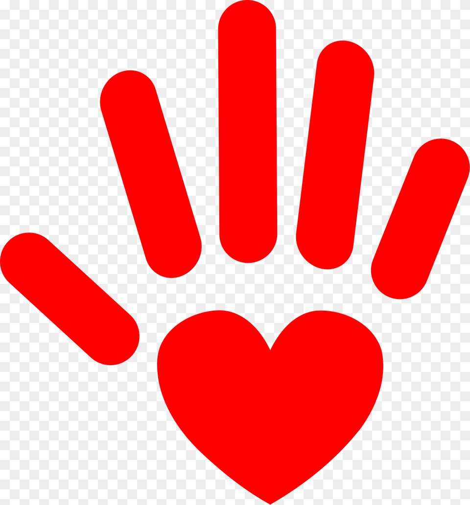 Open Hand With A Heart, Dynamite, Weapon Free Transparent Png
