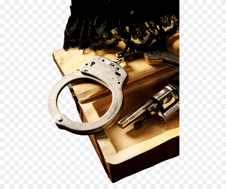 Open Handcuffs Murder Mystery Game, Firearm, Gun, Handgun, Weapon Free Png