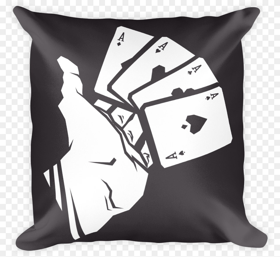 Open Handed Pillow, Home Decor, Cushion, Sea Life, Animal Free Transparent Png