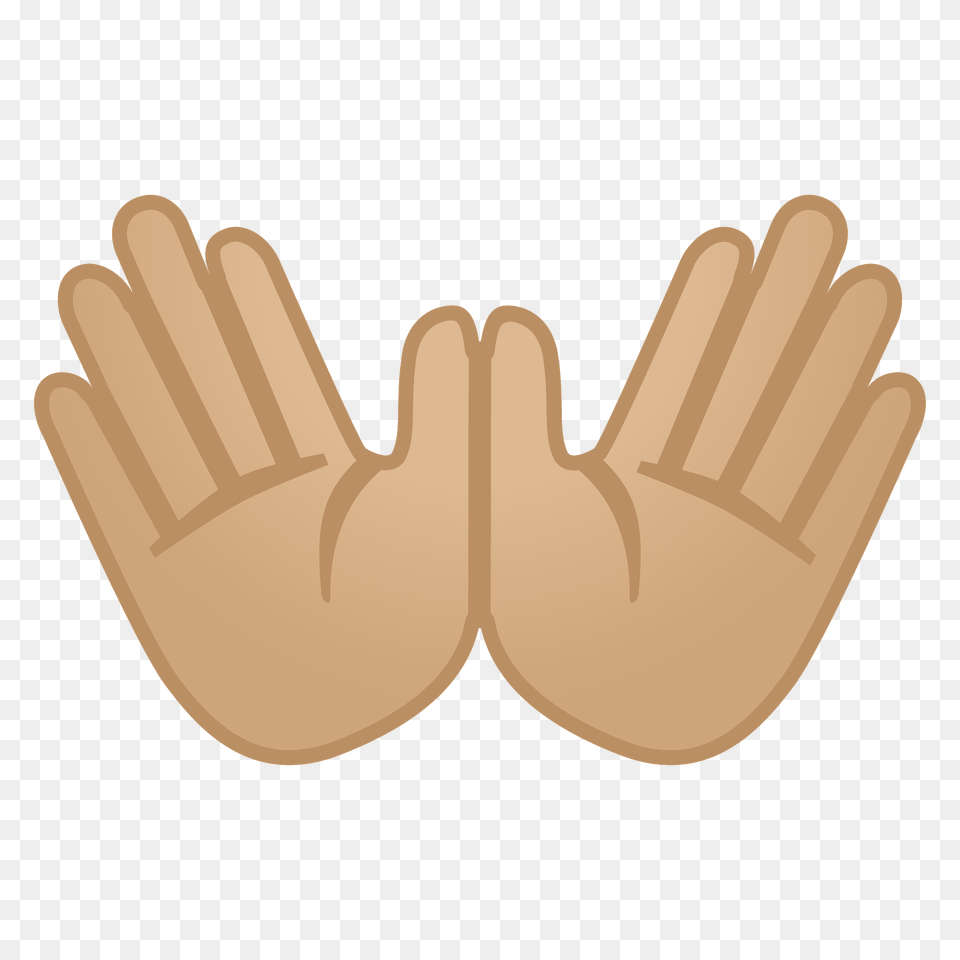 Open Hands Emoji Clipart, Body Part, Hand, Person, Smoke Pipe Png