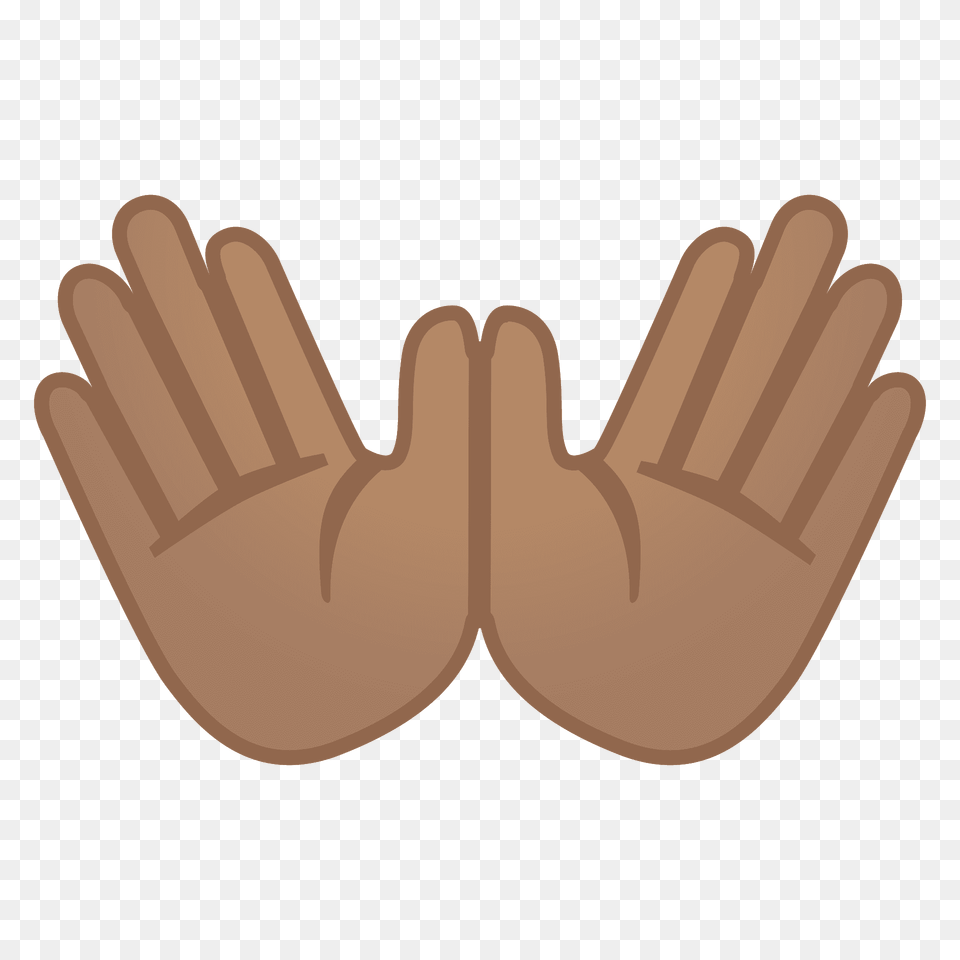 Open Hands Emoji Clipart, Body Part, Hand, Person, Smoke Pipe Png