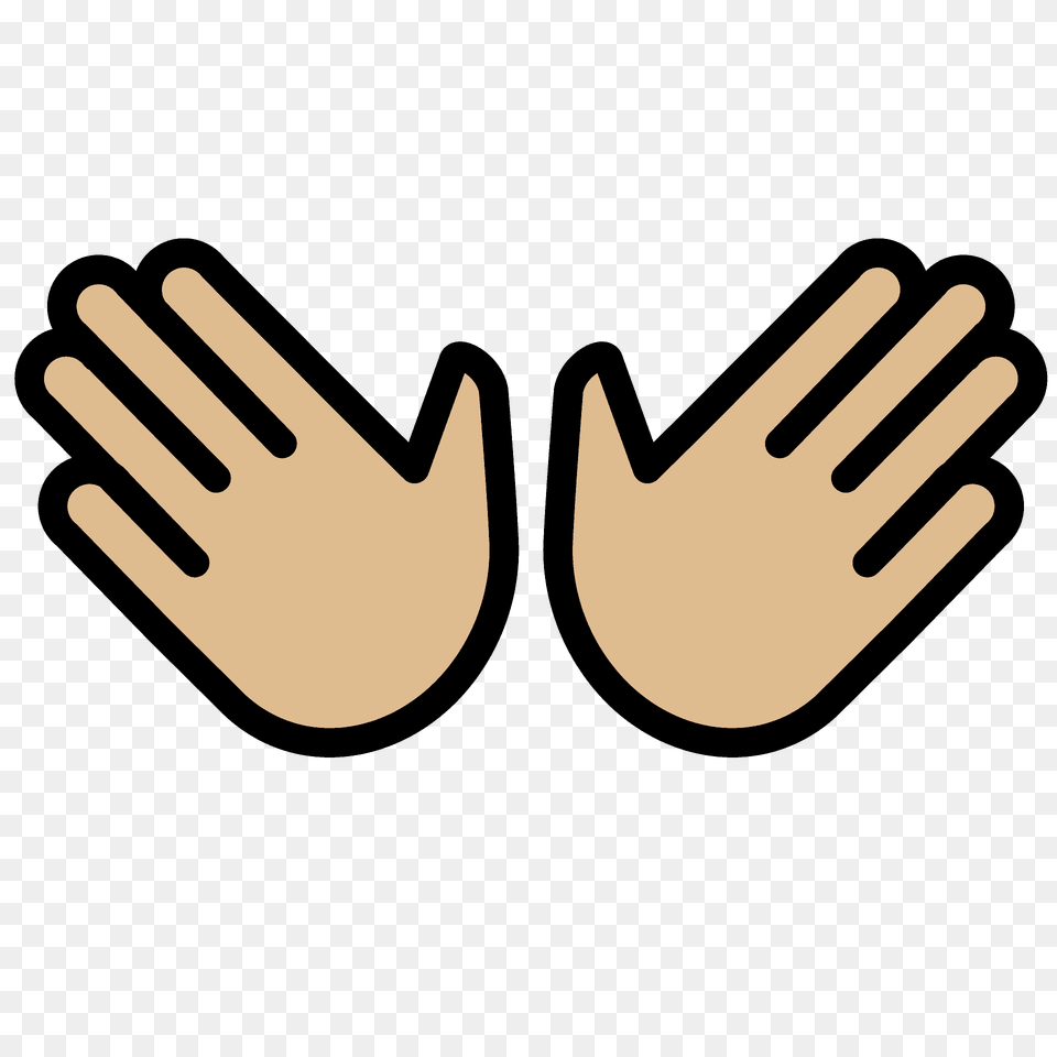 Open Hands Emoji Clipart, Body Part, Hand, Person, Dynamite Free Png