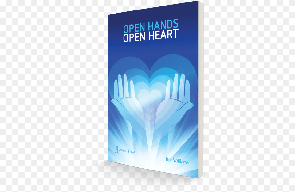 Open Hands Heart Grow My True Self Open Hands, Advertisement, Book, Publication, Poster Png Image