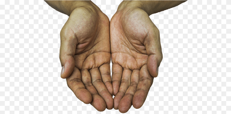 Open Hands Mole On Venus Girdle, Body Part, Finger, Hand, Person Free Png Download