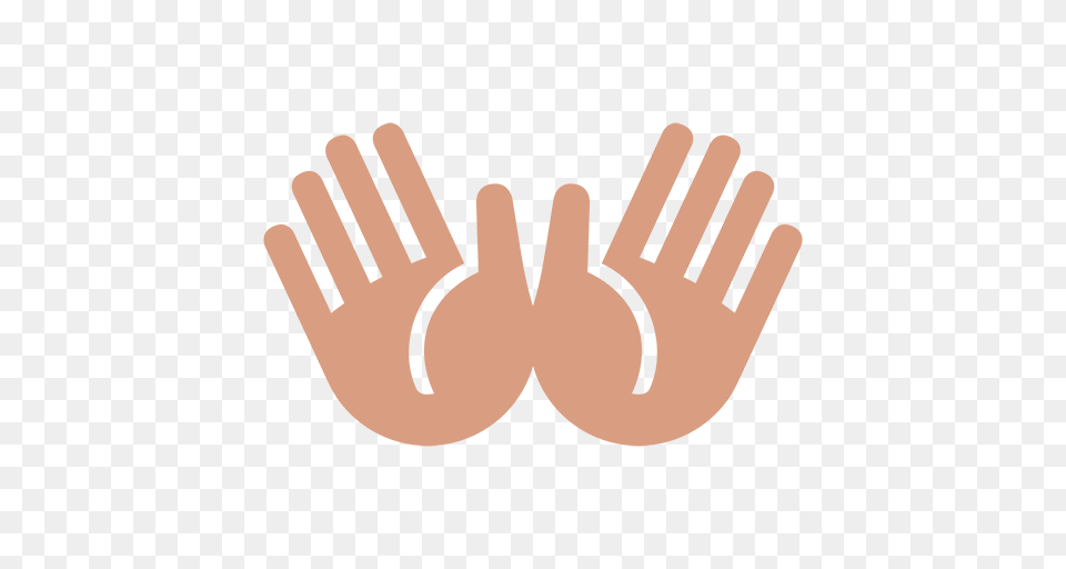 Open Hands Sign Emoji For Facebook Email Sms Id, Body Part, Cutlery, Hand, Person Free Transparent Png