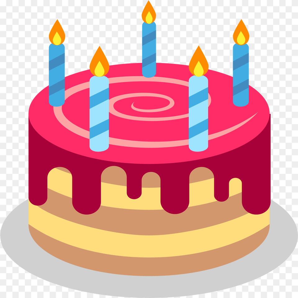 Open Happy Birthday Gif, Birthday Cake, Cake, Cream, Dessert Png Image