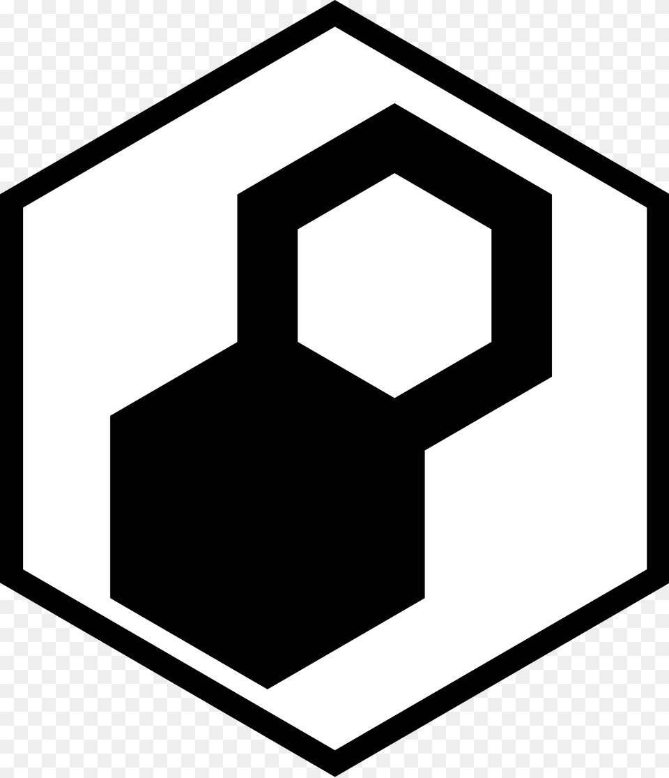 Open Hex Icon White, Ball, Football, Soccer, Soccer Ball Png Image