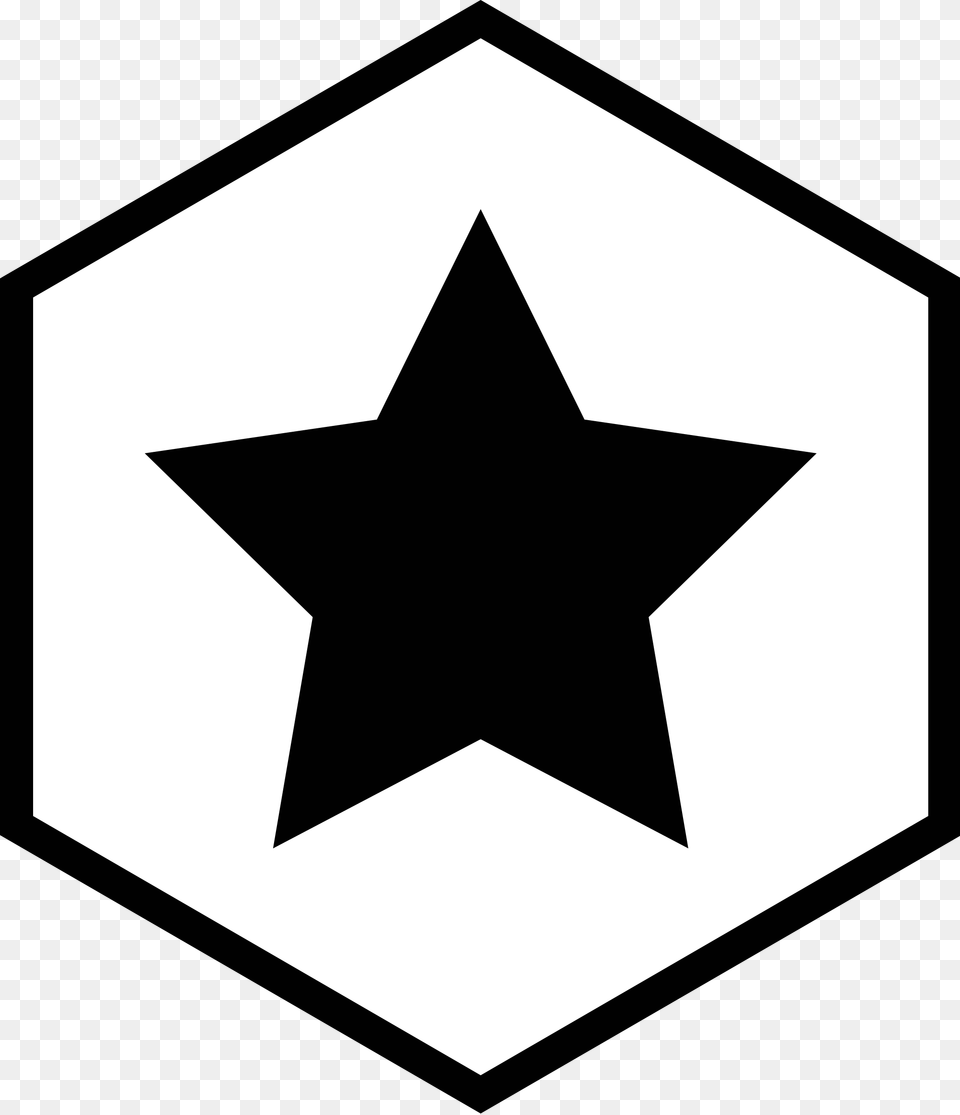 Open Hexagon, Star Symbol, Symbol Free Png Download