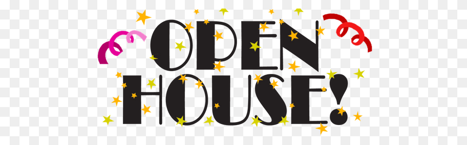 Open House, Text, Symbol, Dynamite, Weapon Png Image