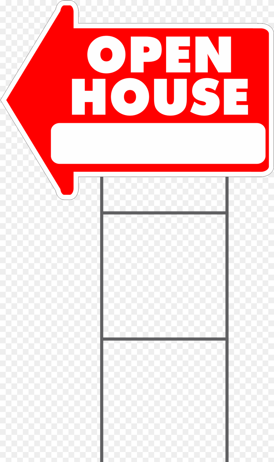 Open House Arrow Shape Yard Sign Screenyard Signs Open House Sign, Bus Stop, Outdoors, Symbol, First Aid Free Transparent Png