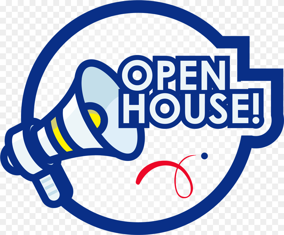 Open House Circle, Light, Logo Free Png