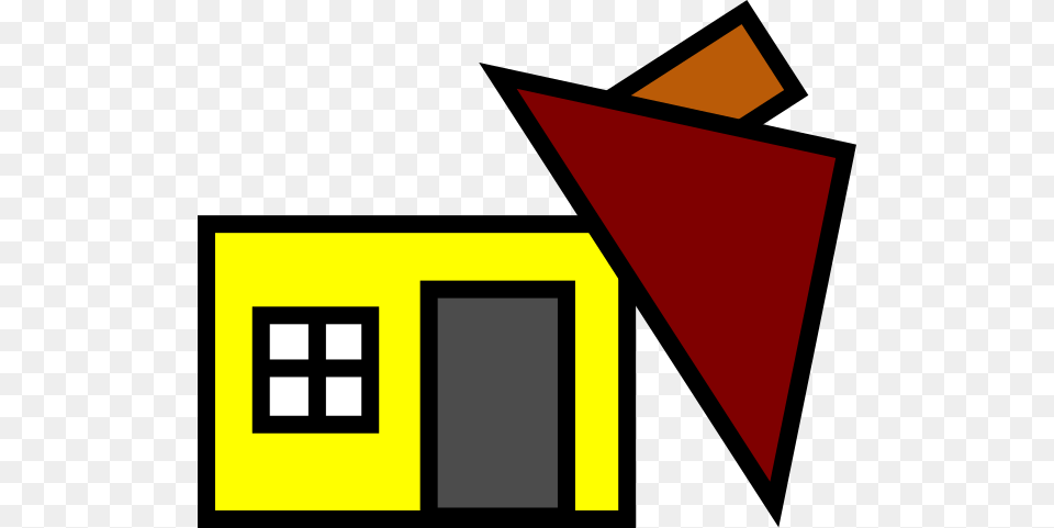 Open House Clip Art, Triangle, File Png