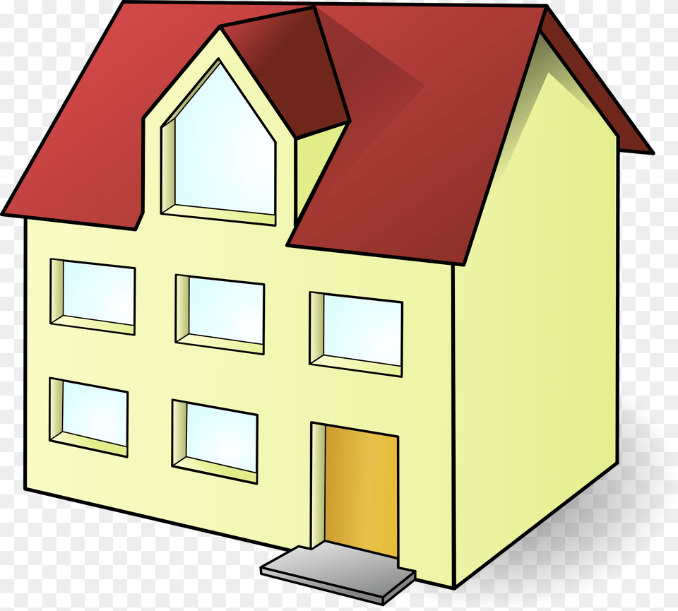 Open House Clipart Hostted, Architecture, Building, Housing, Scoreboard Free Png Download