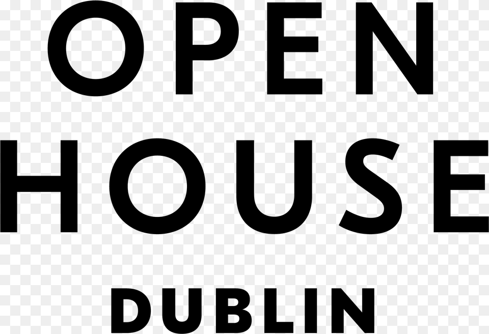 Open House Dublin 12 14 October Dublin, Gray Png Image