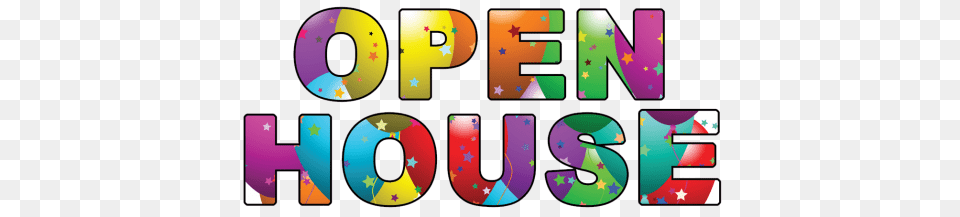 Open House Number, Symbol, Text, Disk Free Png Download