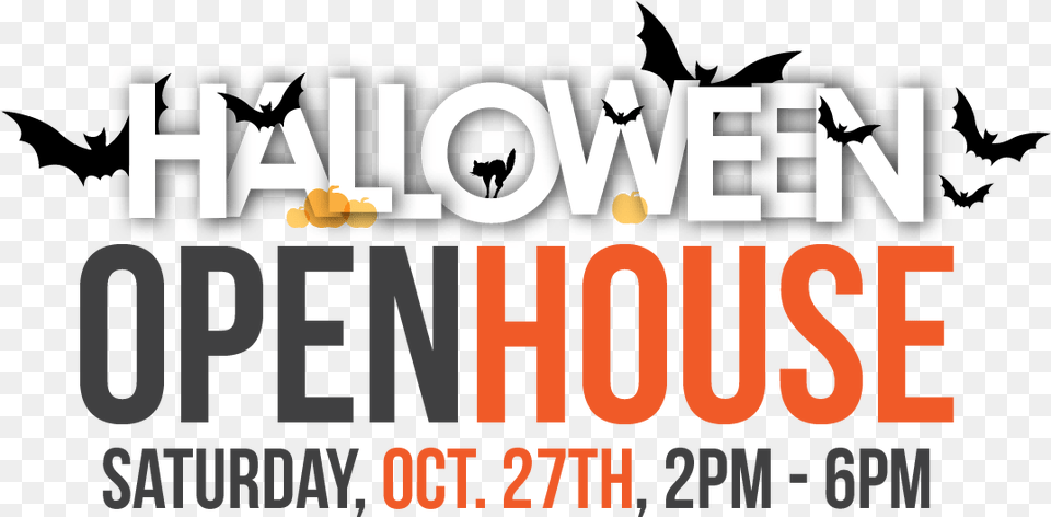 Open House Halloween Party Party, Scoreboard, Text Free Png