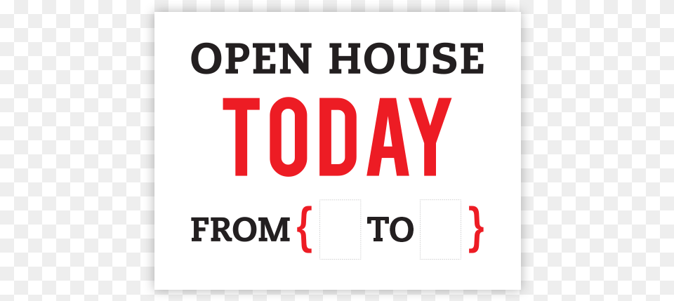Open House Today From To Aigle, License Plate, Transportation, Vehicle, Text Free Transparent Png