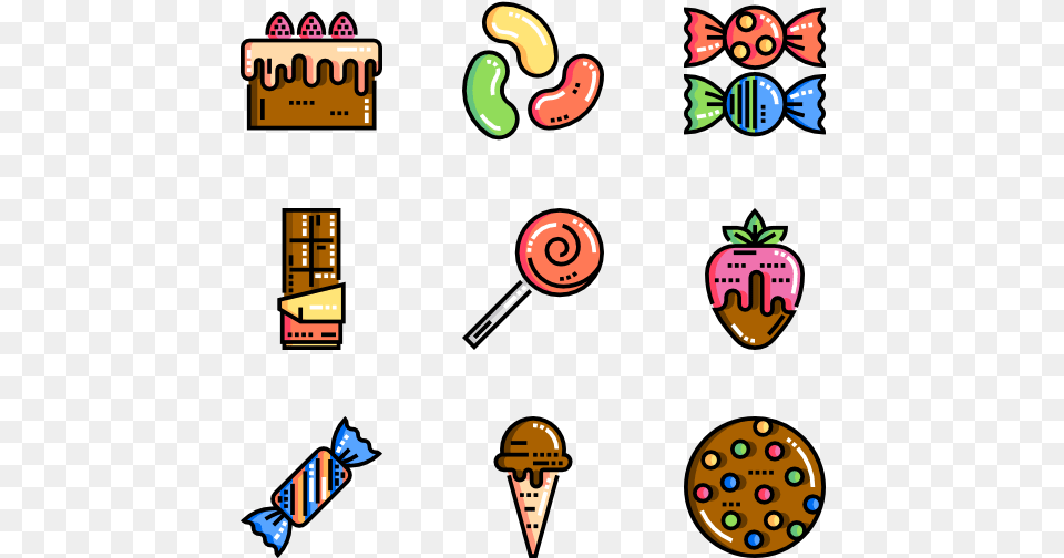 Open Icon, Food, Sweets, Candy, Cream Free Png