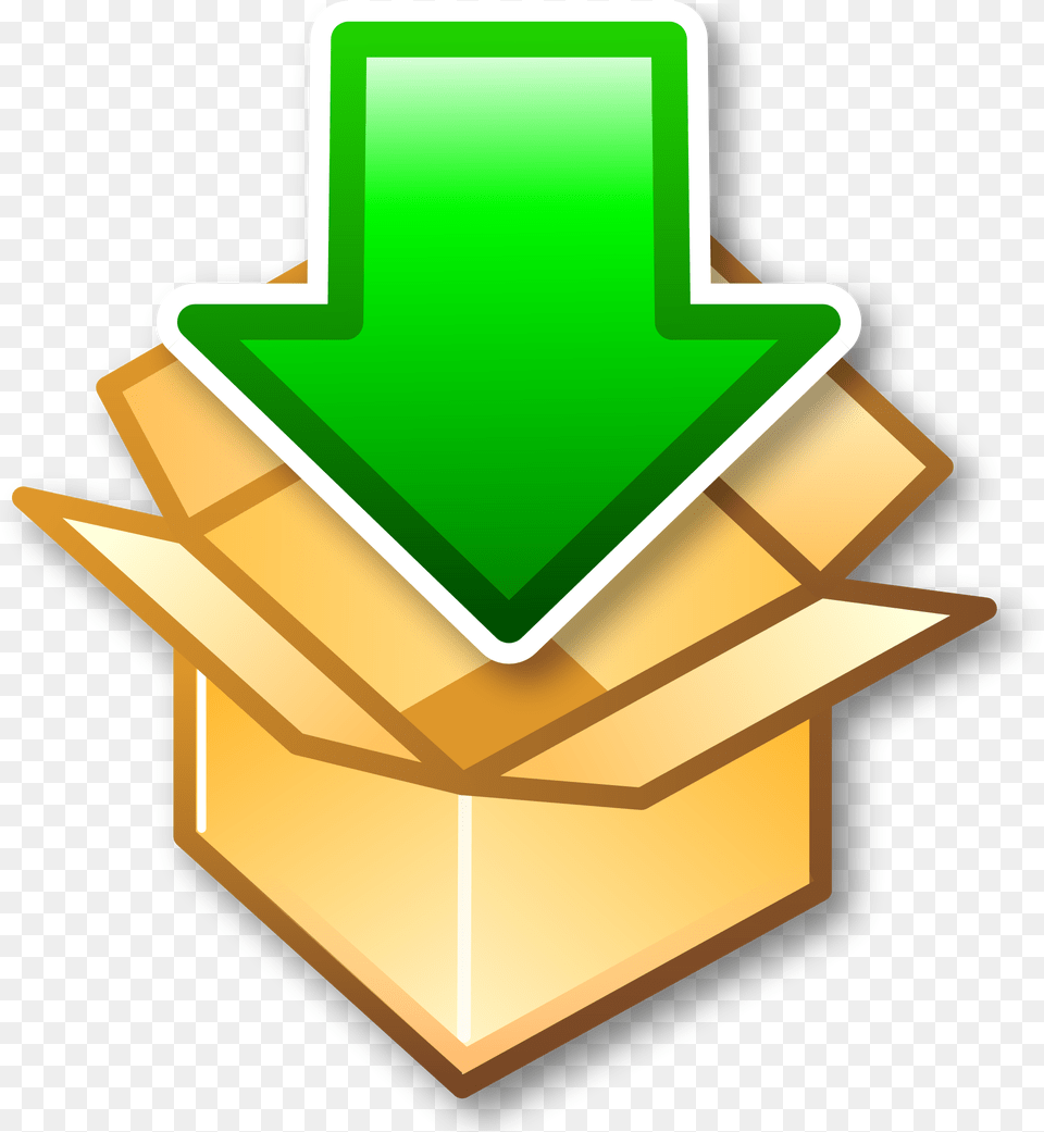 Open Icono Borrar, Cross, Symbol, Box, Cardboard Png Image