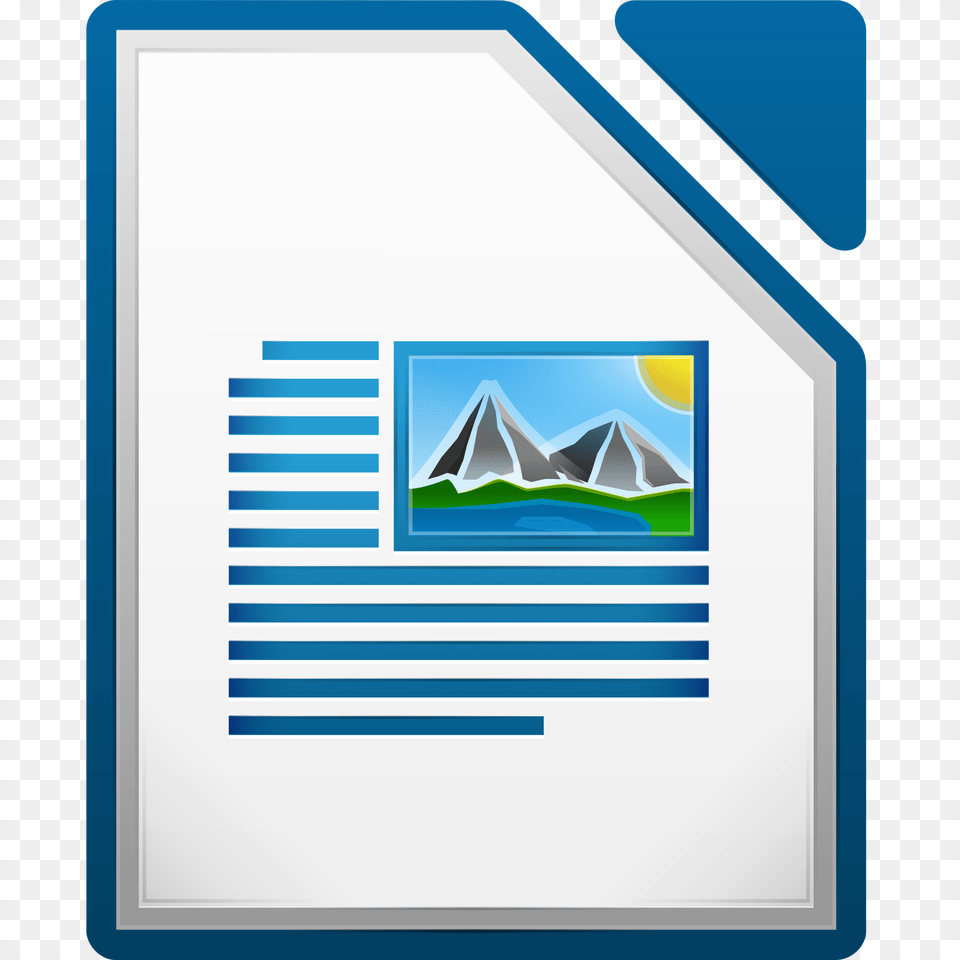 Open Imagen De Libreoffice Writer, Page, Text, Advertisement, Poster Free Transparent Png