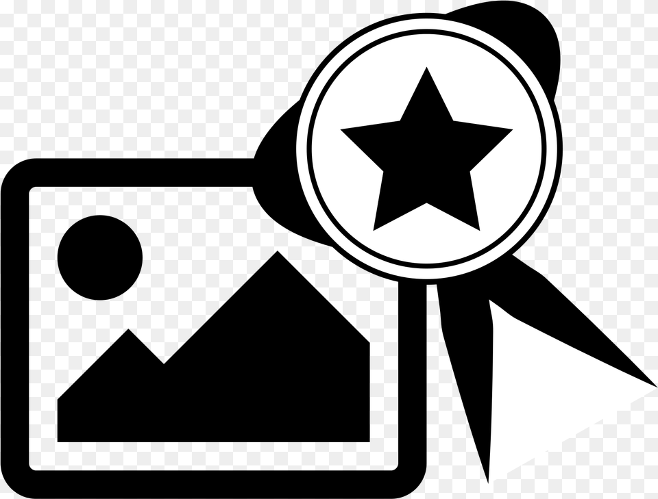 Open Img Placeholder, Star Symbol, Symbol Free Transparent Png