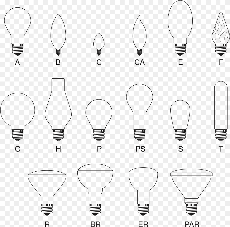 Open Incandescent Bulb Shapes, Light, Blackboard, Lightbulb Png Image