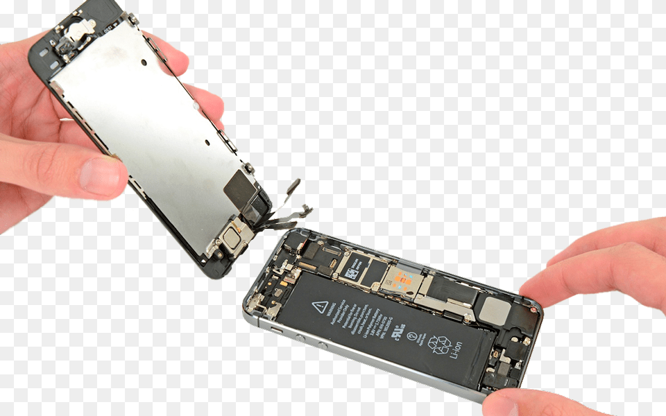 Open Iphone 4s Mobile Phone Repairing, Electronics, Mobile Phone, Hardware, Computer Hardware Png