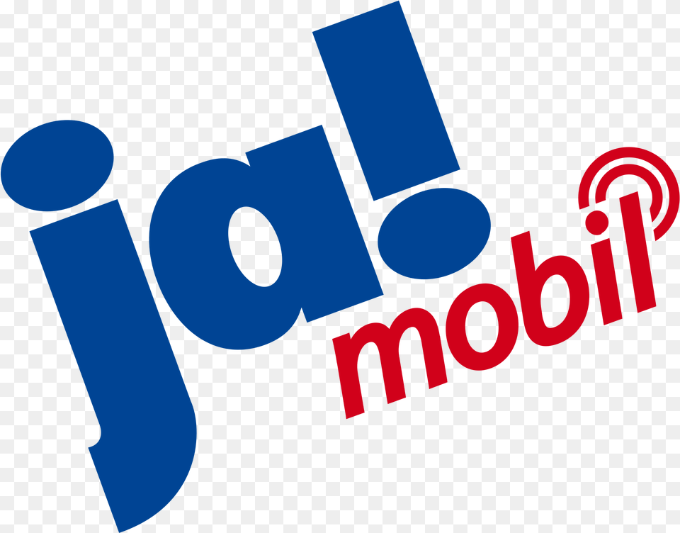 Open Ja Mobil Logo, Text Free Png