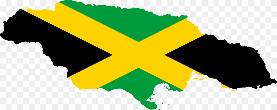 Open Jamaican Map And Flag, Symbol, Logo, Art, Graphics Free Transparent Png